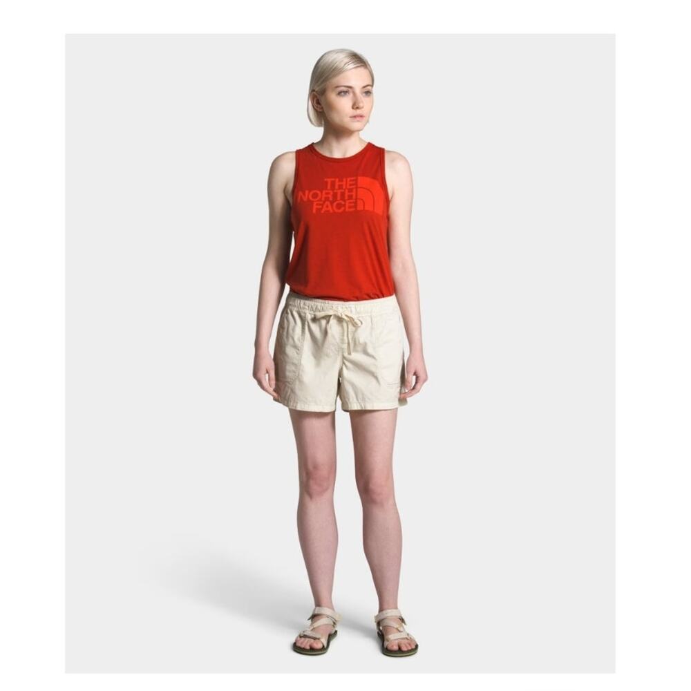 The North Face Motion Pull On Shorts - Vintage White/Tan- XL NWT